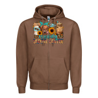 Chestnut moody before coffee Zipper Hoodie - JahusDesignShop