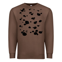 Chestnut dalmatian dog pattern funny diy costume t shirt Premium Sweatshirt - linhVisuals