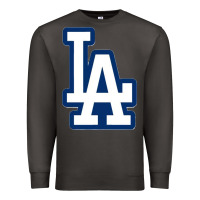 Smoke la los angeles Premium Sweatshirt - linhVisuals