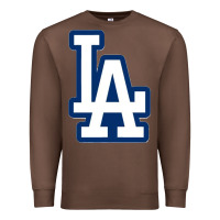Chestnut la los angeles Premium Sweatshirt - linhVisuals