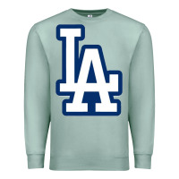 Seafoam la los angeles Premium Sweatshirt - linhVisuals