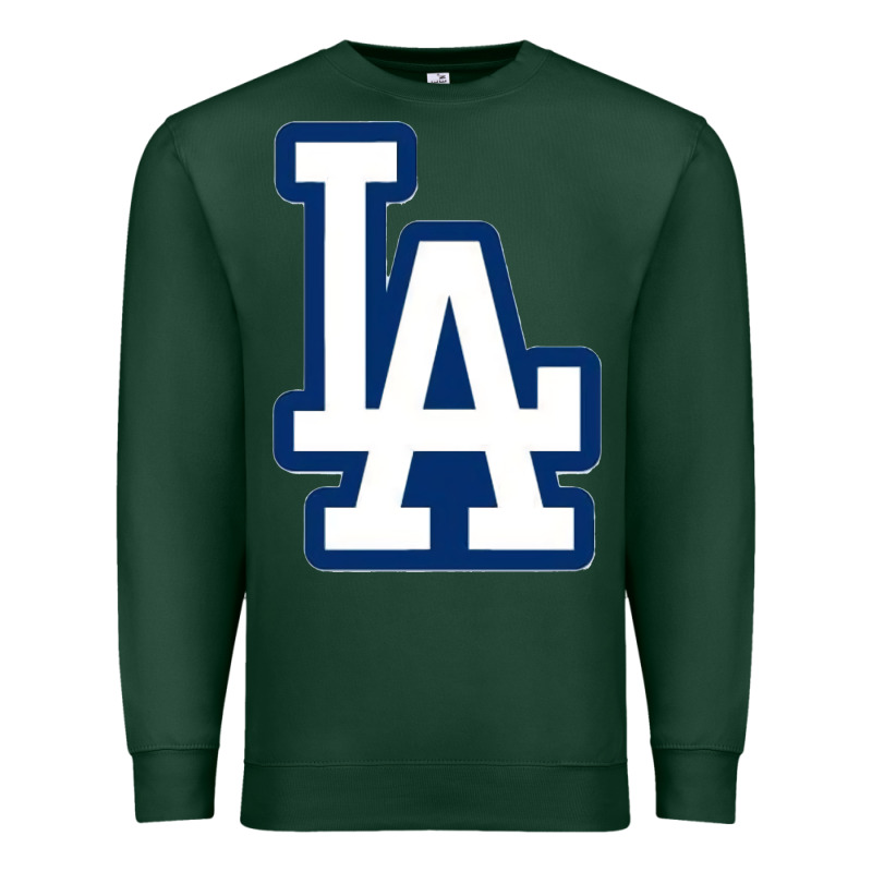 La Los Angeles Premium Sweatshirt by linhVisuals | Teevron