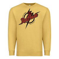 Antique Gold st. francis (pa) red flash Premium Sweatshirt - linhVisuals