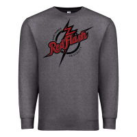 Charcoal Heather st. francis (pa) red flash Premium Sweatshirt - linhVisuals
