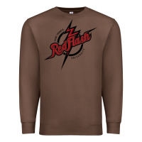 Chestnut st. francis (pa) red flash Premium Sweatshirt - linhVisuals