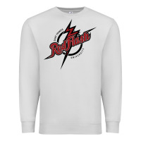 Dove Grey st. francis (pa) red flash Premium Sweatshirt - linhVisuals