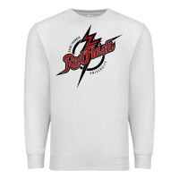 Oatmeal Heather st. francis (pa) red flash Premium Sweatshirt - linhVisuals
