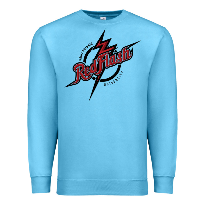St. Francis (pa) Red Flash Premium Sweatshirt by linhVisuals | Teevron
