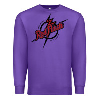 Purple st. francis (pa) red flash Premium Sweatshirt - linhVisuals