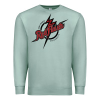 Seafoam st. francis (pa) red flash Premium Sweatshirt - linhVisuals