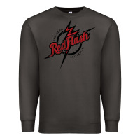 Smoke st. francis (pa) red flash Premium Sweatshirt - linhVisuals