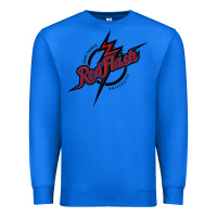 True Royal st. francis (pa) red flash Premium Sweatshirt - linhVisuals