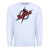 White st. francis (pa) red flash Premium Sweatshirt - linhVisuals
