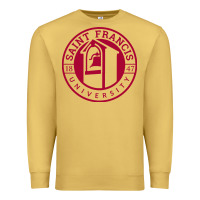 Antique Gold st. francis (pa) red flash Premium Sweatshirt - linhVisuals