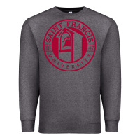Charcoal Heather st. francis (pa) red flash Premium Sweatshirt - linhVisuals