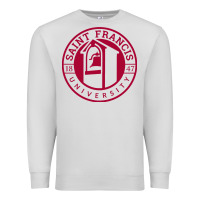 Dove Grey st. francis (pa) red flash Premium Sweatshirt - linhVisuals