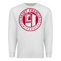 Oatmeal Heather st. francis (pa) red flash Premium Sweatshirt - linhVisuals