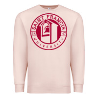 Pale Pink st. francis (pa) red flash Premium Sweatshirt - linhVisuals