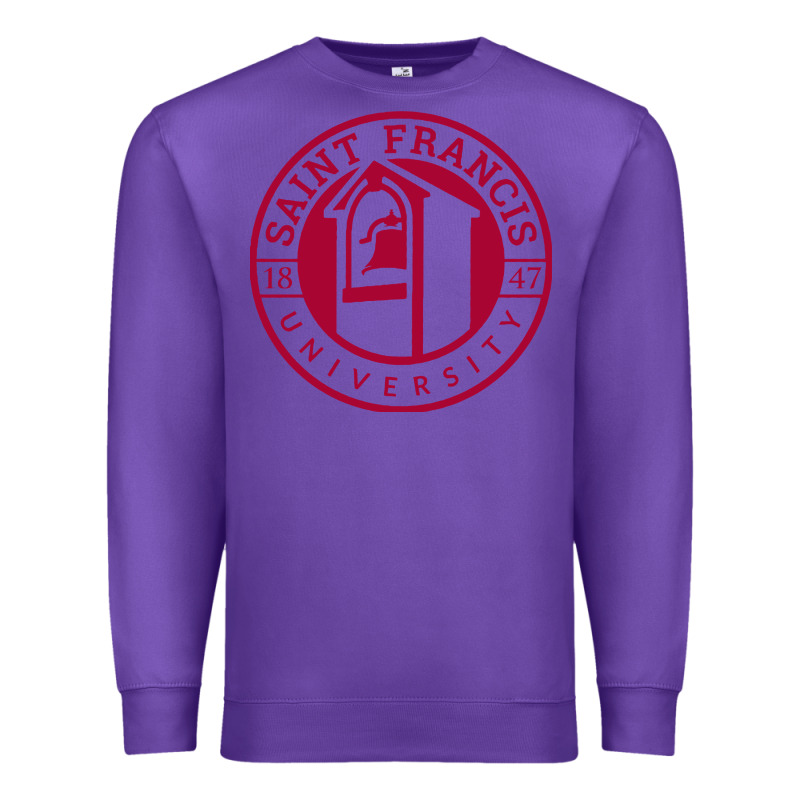 St. Francis (pa) Red Flash Premium Sweatshirt by linhVisuals | Teevron