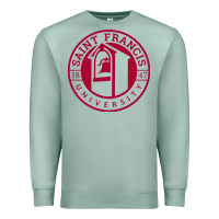 Seafoam st. francis (pa) red flash Premium Sweatshirt - linhVisuals