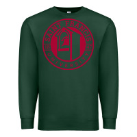 Sports Green st. francis (pa) red flash Premium Sweatshirt - linhVisuals