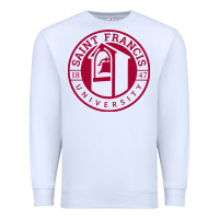 White st. francis (pa) red flash Premium Sweatshirt - linhVisuals