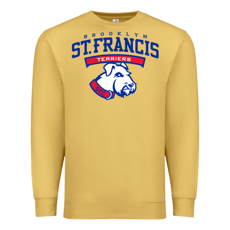 St. Francis Brooklyn Terriers Premium Sweatshirt by linhVisuals | Teevron