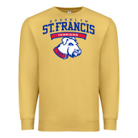 Antique Gold st. francis brooklyn terriers Premium Sweatshirt - linhVisuals