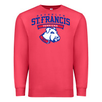 Cardinal st. francis brooklyn terriers Premium Sweatshirt - linhVisuals
