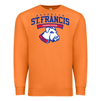 Carrot st. francis brooklyn terriers Premium Sweatshirt - linhVisuals