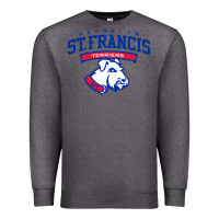 Charcoal Heather st. francis brooklyn terriers Premium Sweatshirt - linhVisuals
