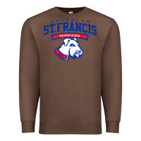 Chestnut st. francis brooklyn terriers Premium Sweatshirt - linhVisuals
