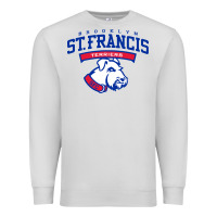 Dove Grey st. francis brooklyn terriers Premium Sweatshirt - linhVisuals