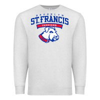 Oatmeal Heather st. francis brooklyn terriers Premium Sweatshirt - linhVisuals