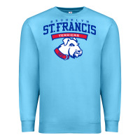 Ocean Blue st. francis brooklyn terriers Premium Sweatshirt - linhVisuals