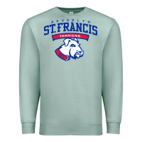 Seafoam st. francis brooklyn terriers Premium Sweatshirt - linhVisuals