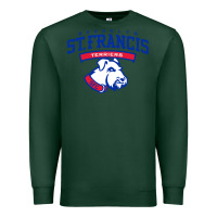 Sports Green st. francis brooklyn terriers Premium Sweatshirt - linhVisuals