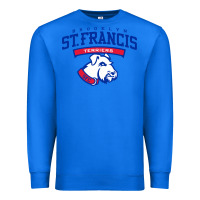 True Royal st. francis brooklyn terriers Premium Sweatshirt - linhVisuals