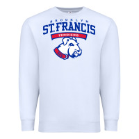 White st. francis brooklyn terriers Premium Sweatshirt - linhVisuals