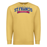 Antique Gold st. francis brooklyn terriers Premium Sweatshirt - linhVisuals