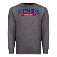 Charcoal Heather st. francis brooklyn terriers Premium Sweatshirt - linhVisuals
