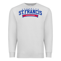 Dove Grey st. francis brooklyn terriers Premium Sweatshirt - linhVisuals
