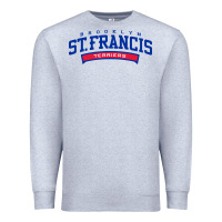 Heather Grey st. francis brooklyn terriers Premium Sweatshirt - linhVisuals