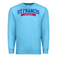 Ocean Blue st. francis brooklyn terriers Premium Sweatshirt - linhVisuals