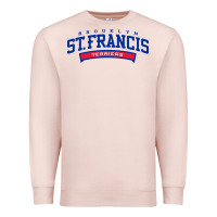 Pale Pink st. francis brooklyn terriers Premium Sweatshirt - linhVisuals