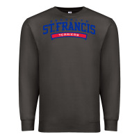 Smoke st. francis brooklyn terriers Premium Sweatshirt - linhVisuals