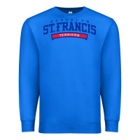 St. Francis Brooklyn Terriers Premium Sweatshirt | Teevron