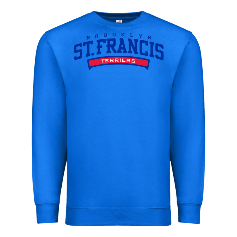 St. Francis Brooklyn Terriers Premium Sweatshirt by linhVisuals | Teevron