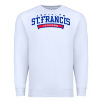 White st. francis brooklyn terriers Premium Sweatshirt - linhVisuals