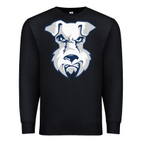 Black st. francis brooklyn terriers Premium Sweatshirt - linhVisuals